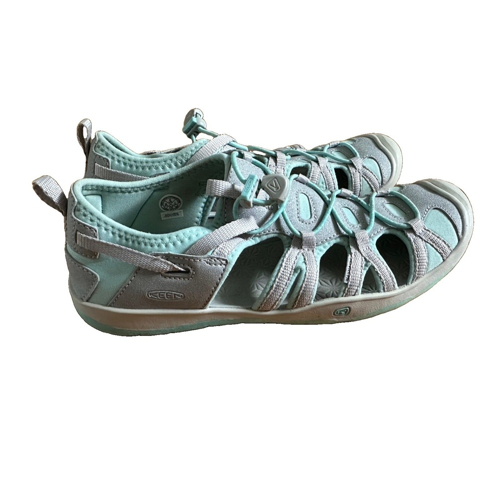 Keen Women's Size 6 Moxie Sandals Mint Hiking Water Outdoor